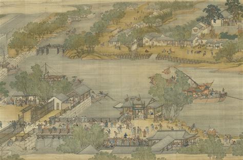 Along the River During the Qingming Festival! A Journey Through Time and Social Life