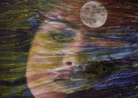  Il Canto della Luna Notturna : Un'Esplorazione Surrealista del Mondo Interiore