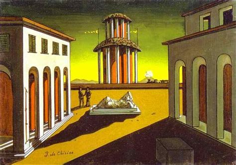 Il Sogno di De Chirico: Un Viaggio Surrealista Attraverso il Mistero e la Nostalgia