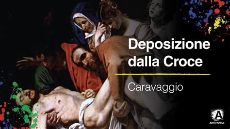 La Deposizione dalla Croce: Un'esplosione di emozione e drammatismo divino!