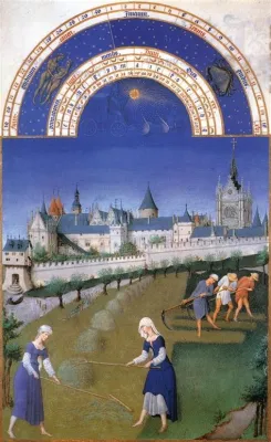 Les Très Riches Heures du Duc de Berry : Un caleidoscopio di fede e opulenza medievale!