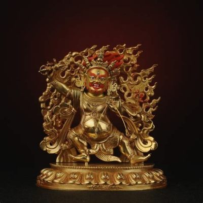  Vajrapani Bodhisattva - Un'Esplorazione dell'Armonia e della Forza Spirituale